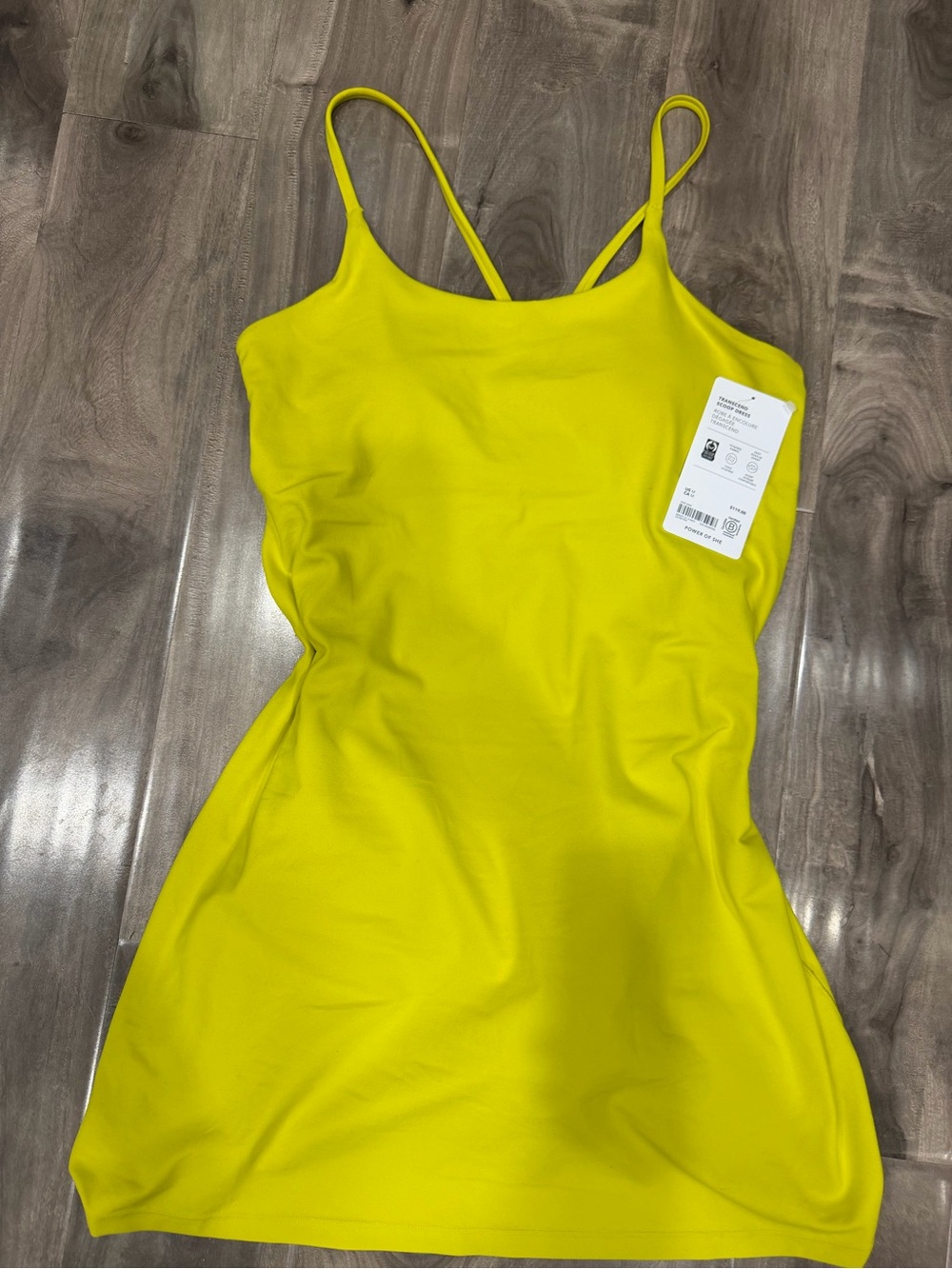 Athleta transcend scoop dress medium